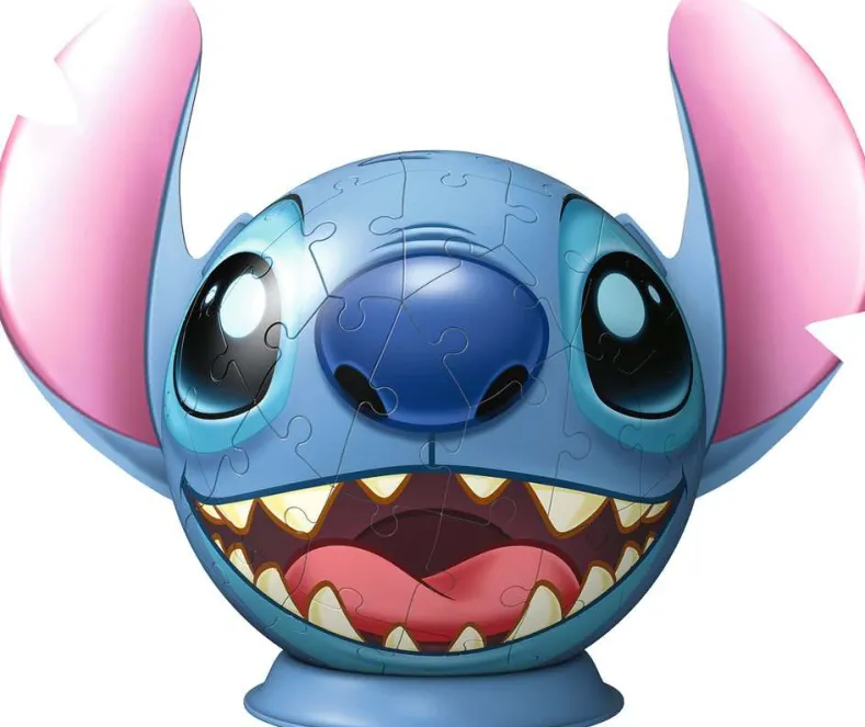 Stitch - With Ears 3D Puzzel (72 stukjes)