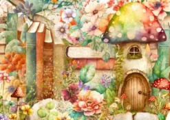 Storybook Land Puzzel (1000 stukjes)
