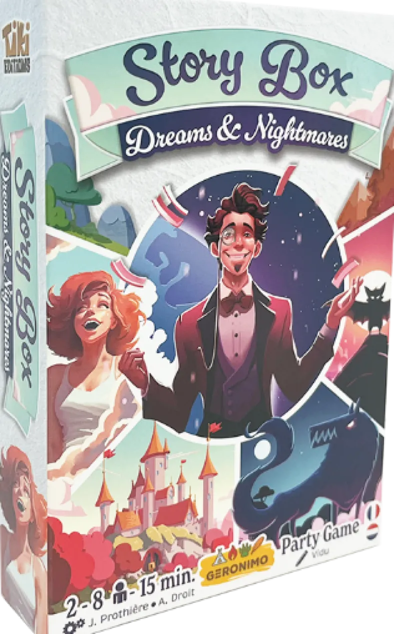 Story Box - Dreams & Nightmares (NL versie)