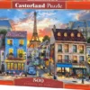 Streets of Paris Puzzel (500 stukjes)