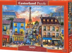 Streets of Paris Puzzel (500 stukjes)