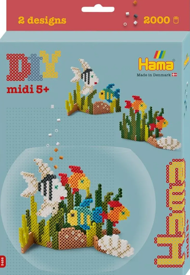 Strijkkralen - Aquarium (2000 stuks)