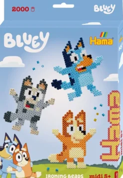Strijkkralen - Bluey (2000 stuks)