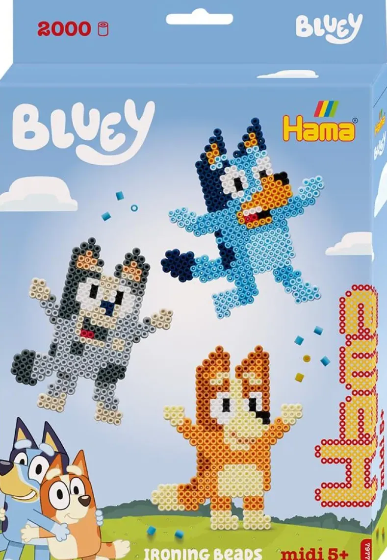 Strijkkralen - Bluey (2000 stuks)