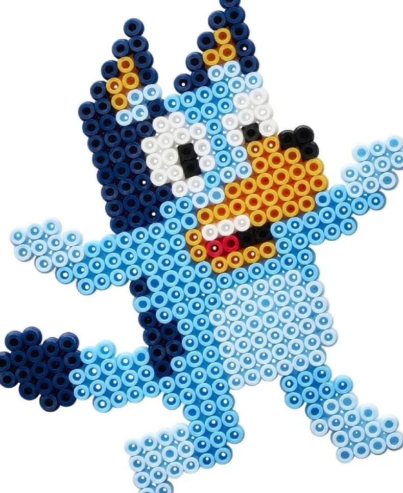 Strijkkralen - Bluey (2000 stuks)