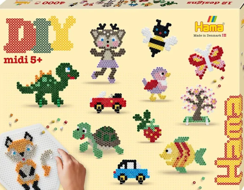 Strijkkralen - Fun Pack (4000 stuks)
