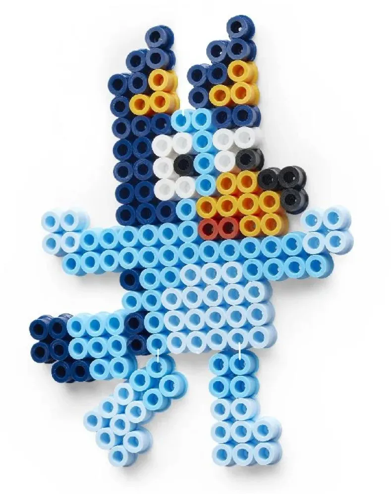 Strijkkralen Maxi - Bluey (900 stuks)