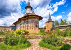 Sucevita Monastery - Suceava Puzzel (1000 stukjes)