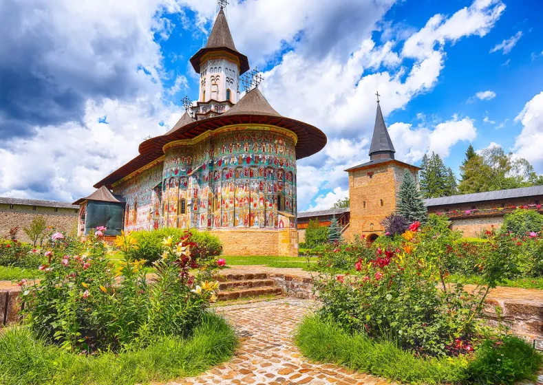Sucevita Monastery - Suceava Puzzel (1000 stukjes)