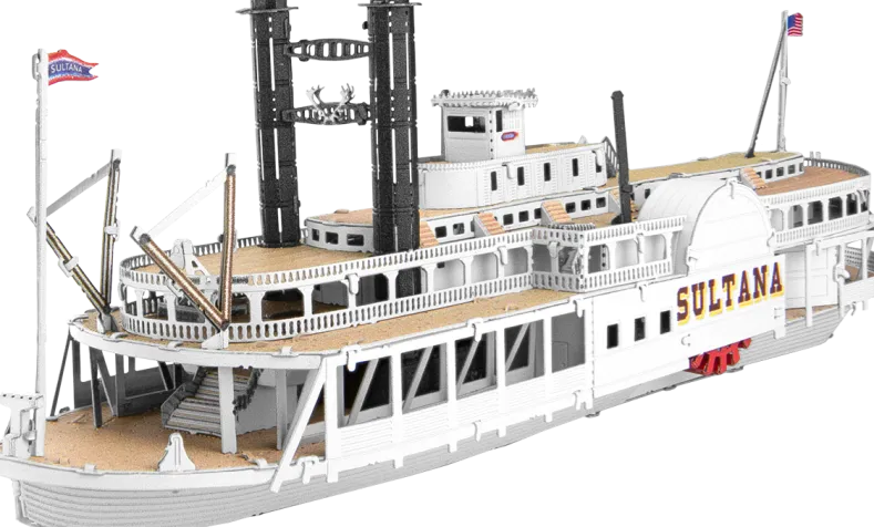 Sultana Steamboat in Color Bouwpakket