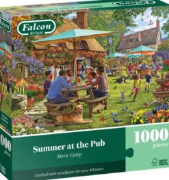 Summer at the Pub Puzzel (1000 stukjes)