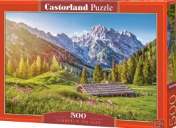 Summer in the Alps Puzzel (500 stukjes)