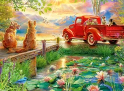 Summer Love Puzzel (500 stukjes)
