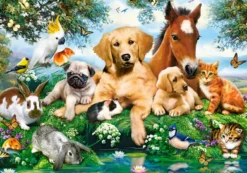 Summer Pals Puzzel (500 stukjes)