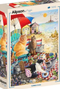 Summer Picnic Puzzel (500 stukjes)