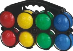 Summertime - Jeu de Boules Set 8+2 Plastic