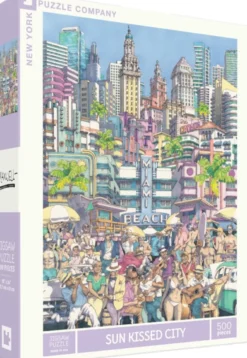 Sun Kissed City Puzzel (500 XXL stukjes)