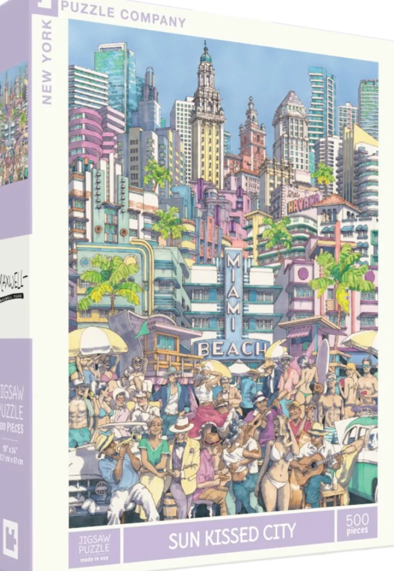 Sun Kissed City Puzzel (500 XXL stukjes)