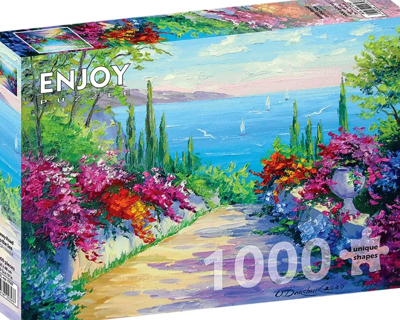 Sunny Road to the Sea Puzzel (1000 stukjes)