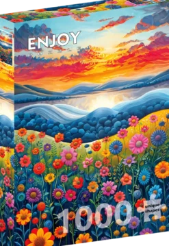 Sunrise Fields Puzzel (1000 stukjes)
