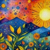 Sunset Rain Puzzel (1000 stukjes)