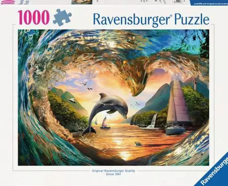 Sunset Splash Puzzel (1000 stukjes)
