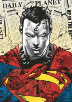 Superman - Man of Steel Puzzel (1000 stukjes)