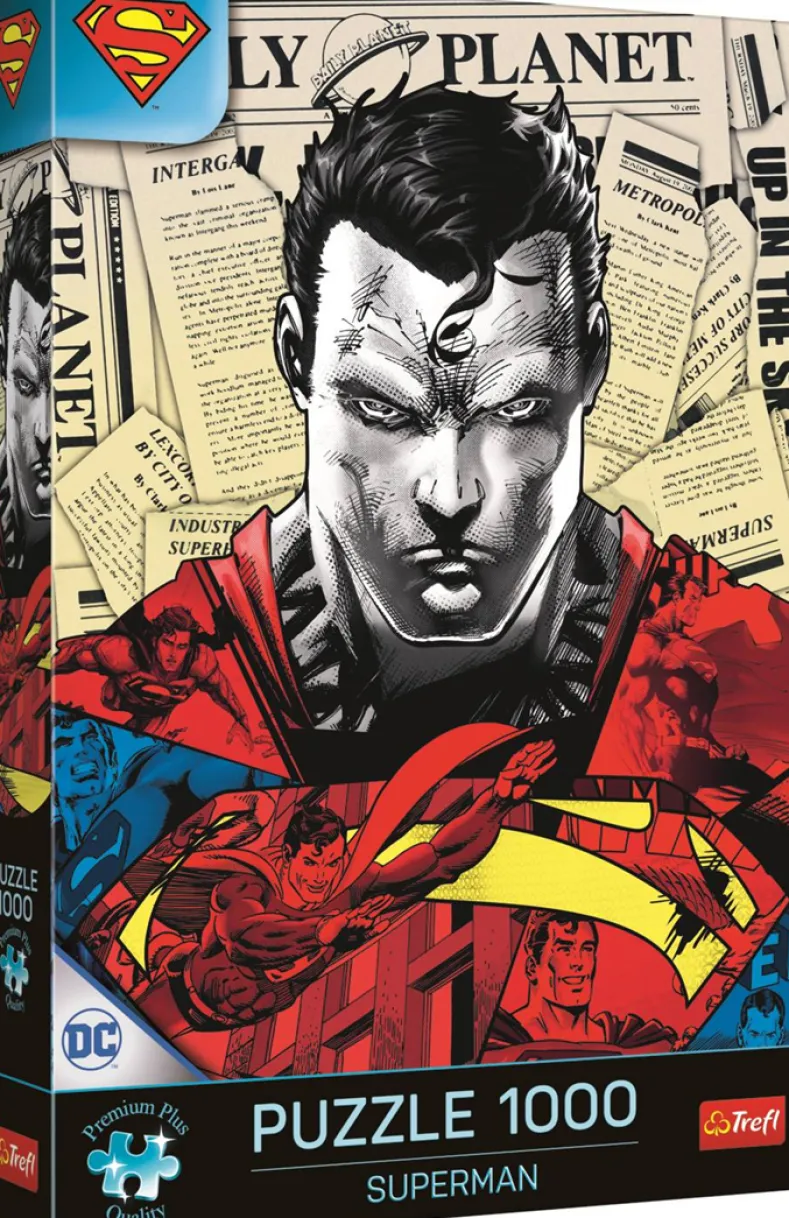Superman - Man of Steel Puzzel (1000 stukjes)