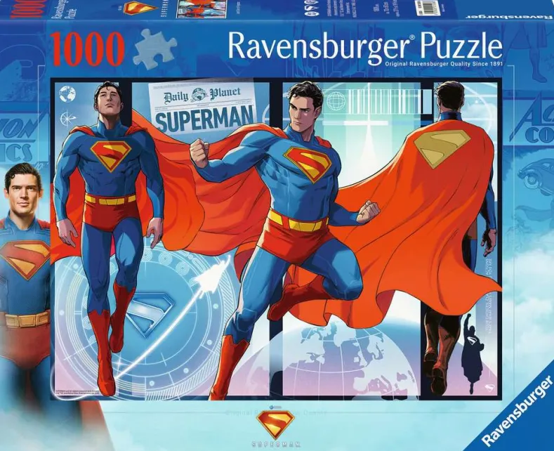 Superman Puzzel (1000 stukjes)