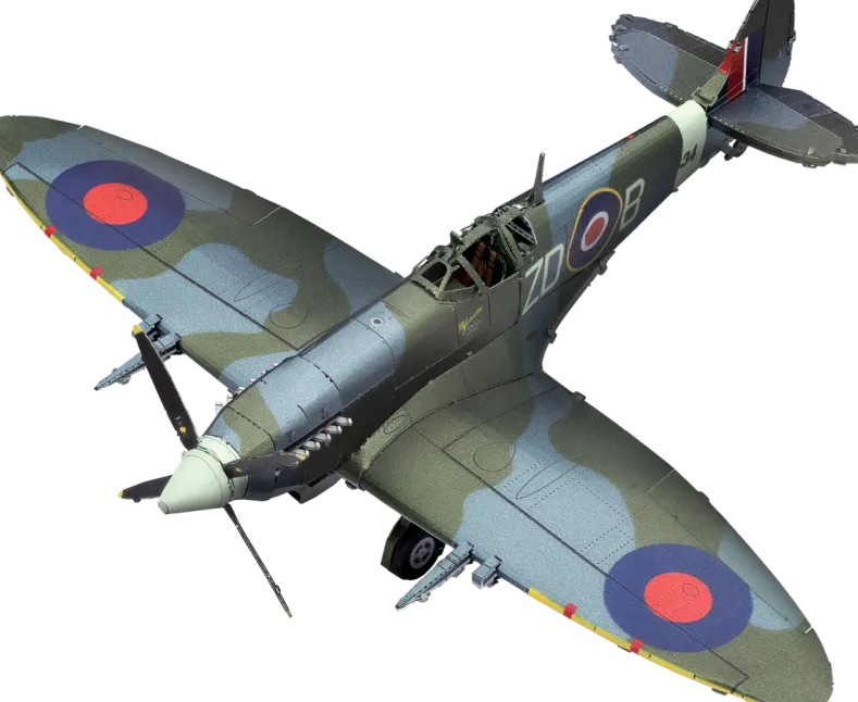 Supermarine Spitfire in Color Bouwpakket