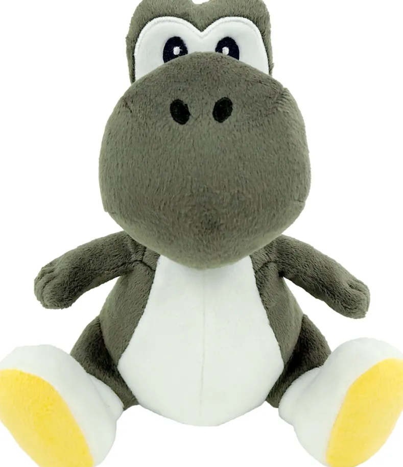 Super Mario - Black Yoshi Pluche Knuffel (20 cm)