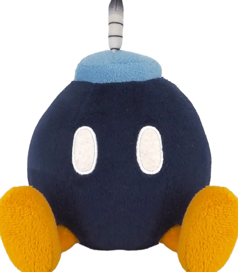 Super Mario - Bob-omb Pluche Knuffel (13 cm)
