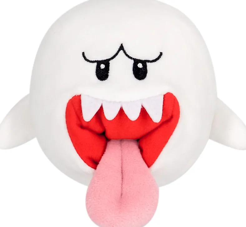 Super Mario - Boo Knuffel (13cm)