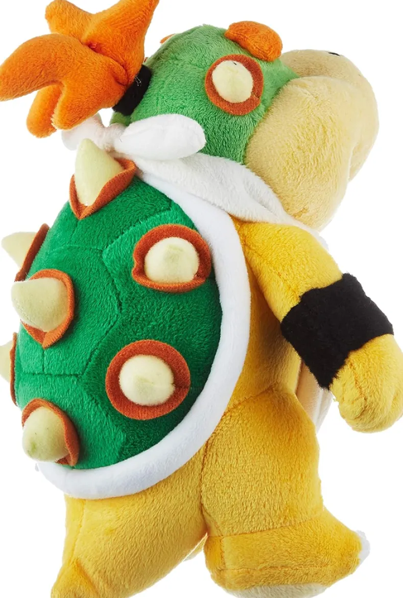 Super Mario - Bowser Jr. Knuffel (23cm)