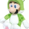 Super Mario - Cat Luigi Knuffel (25cm)