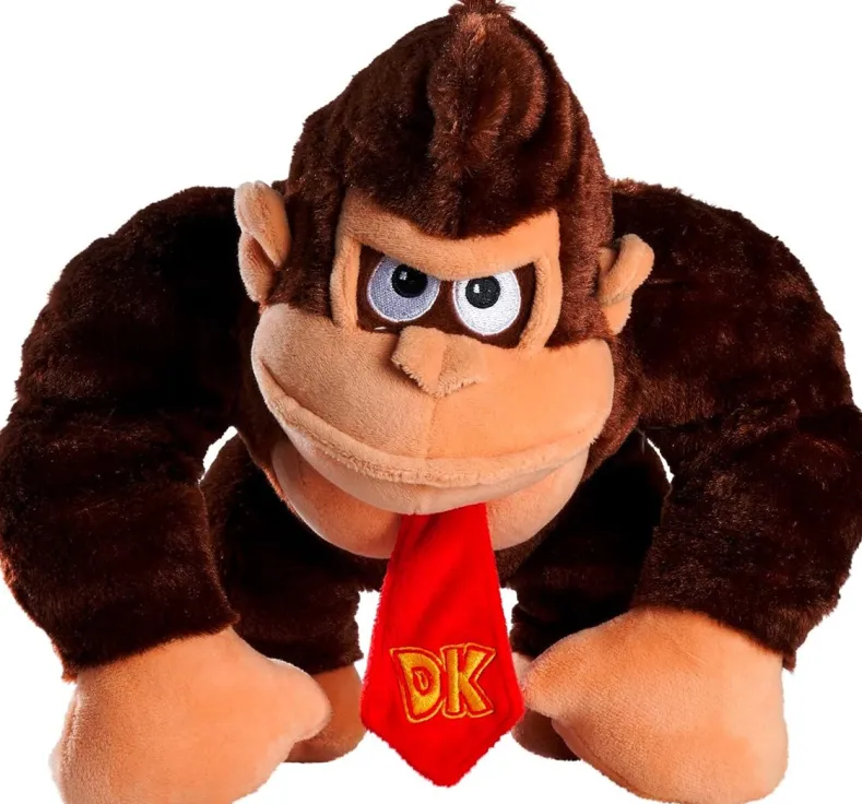 Super Mario - Donkey Kong knuffel (27cm)