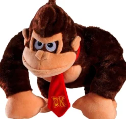 Super Mario - Donkey Kong knuffel (27cm)