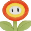 Super Mario - Fire Flower Pluche Knuffel (18cm)