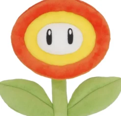 Super Mario - Fire Flower Pluche Knuffel (18cm)