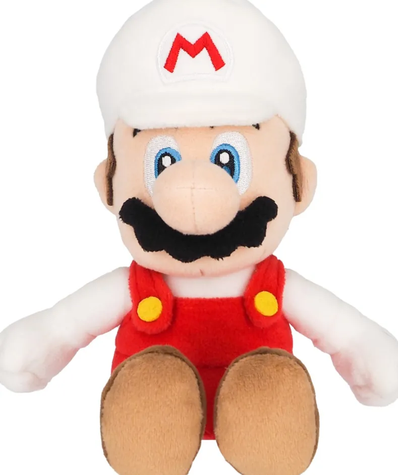 Super Mario - Fire Mario Knuffel (24cm)