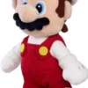 Super Mario - Fire Mario knuffel (30cm)