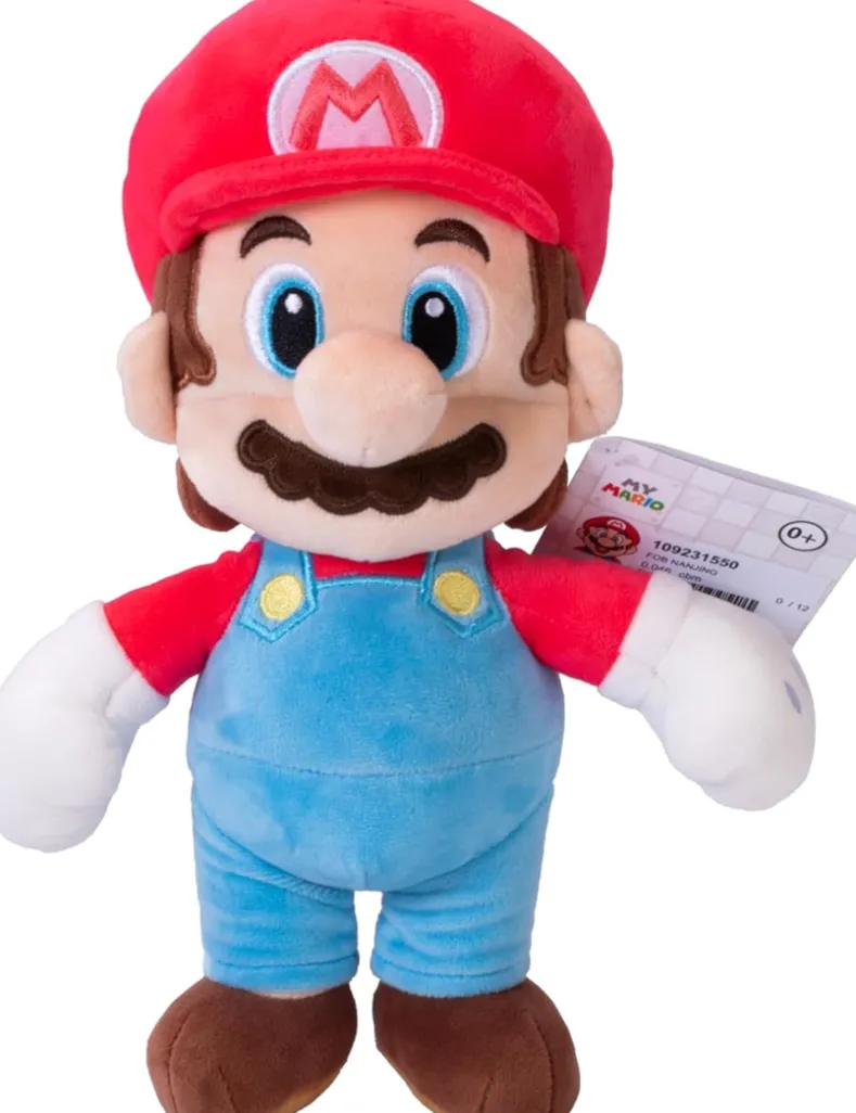 Super Mario - Infant Mario Pluche Knuffel (23cm)