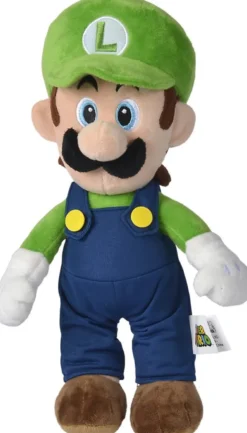 Super Mario Knuffel - Luigi (30 cm)