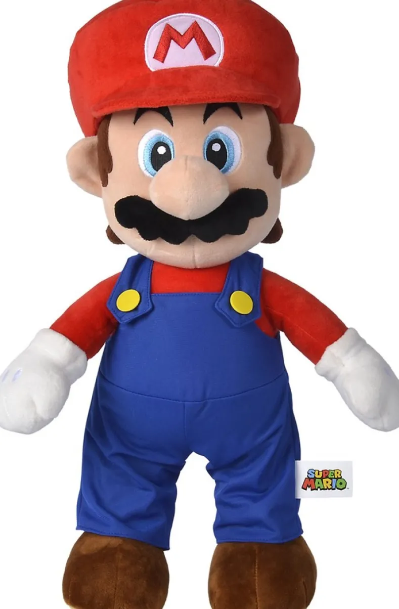 Super Mario Knuffel - Mario (50 cm)