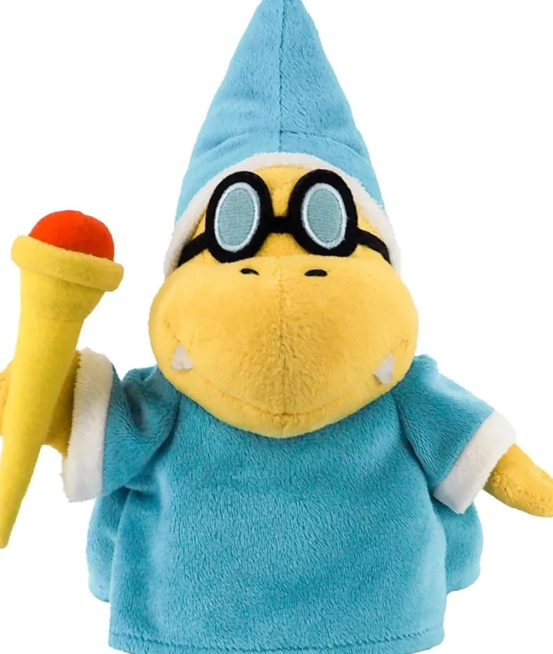 Super Mario - Magikoopa Pluche Knuffel (21 cm)