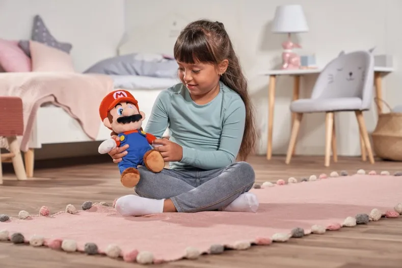 Super Mario - Mario Knuffel (30 cm)