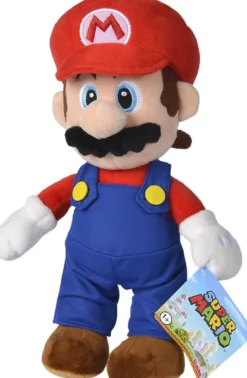 Super Mario - Mario Knuffel (30 cm)