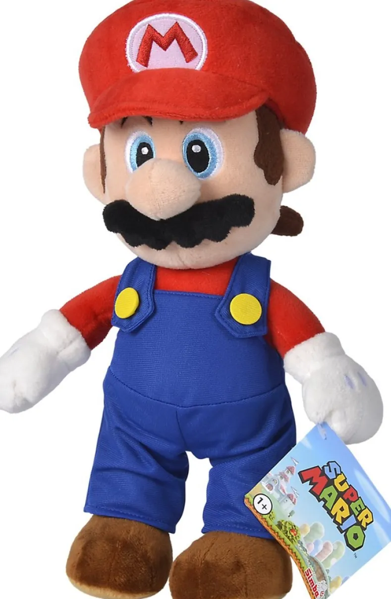 Super Mario - Mario Knuffel (30 cm)