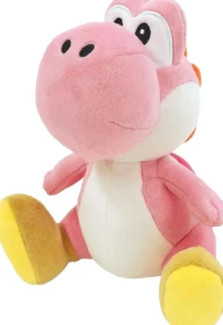 Super Mario - Pink Yoshi Knuffel (20 cm)