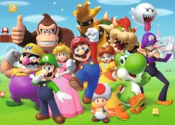 Super Mario Puzzel (1000 stukjes)
